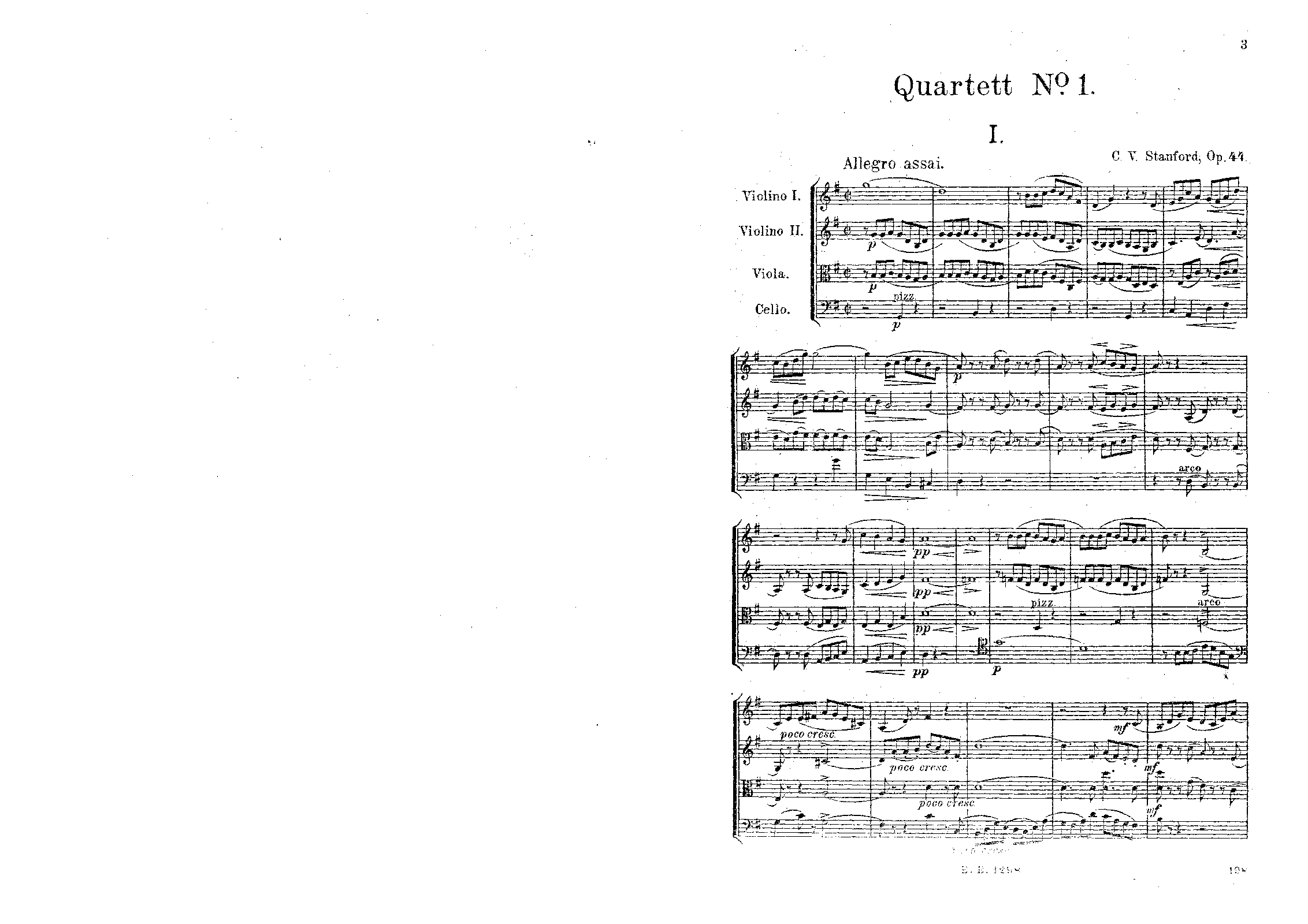 String Quartet No.1