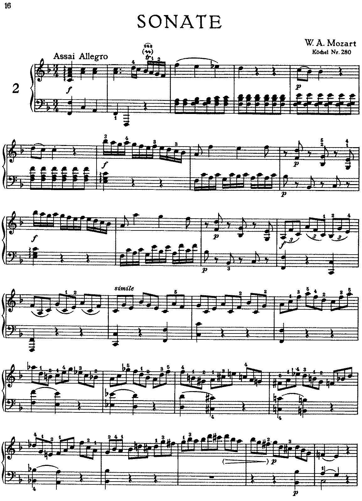 Моцарт фа мажор ноты. Моцарт Соната фа мажор номер 17. Моцарт Соната фа мажор Ноты. Моцарт 2 Соната 2 часть. Моцарт Соната фа мажор Ноты для фортепиано.