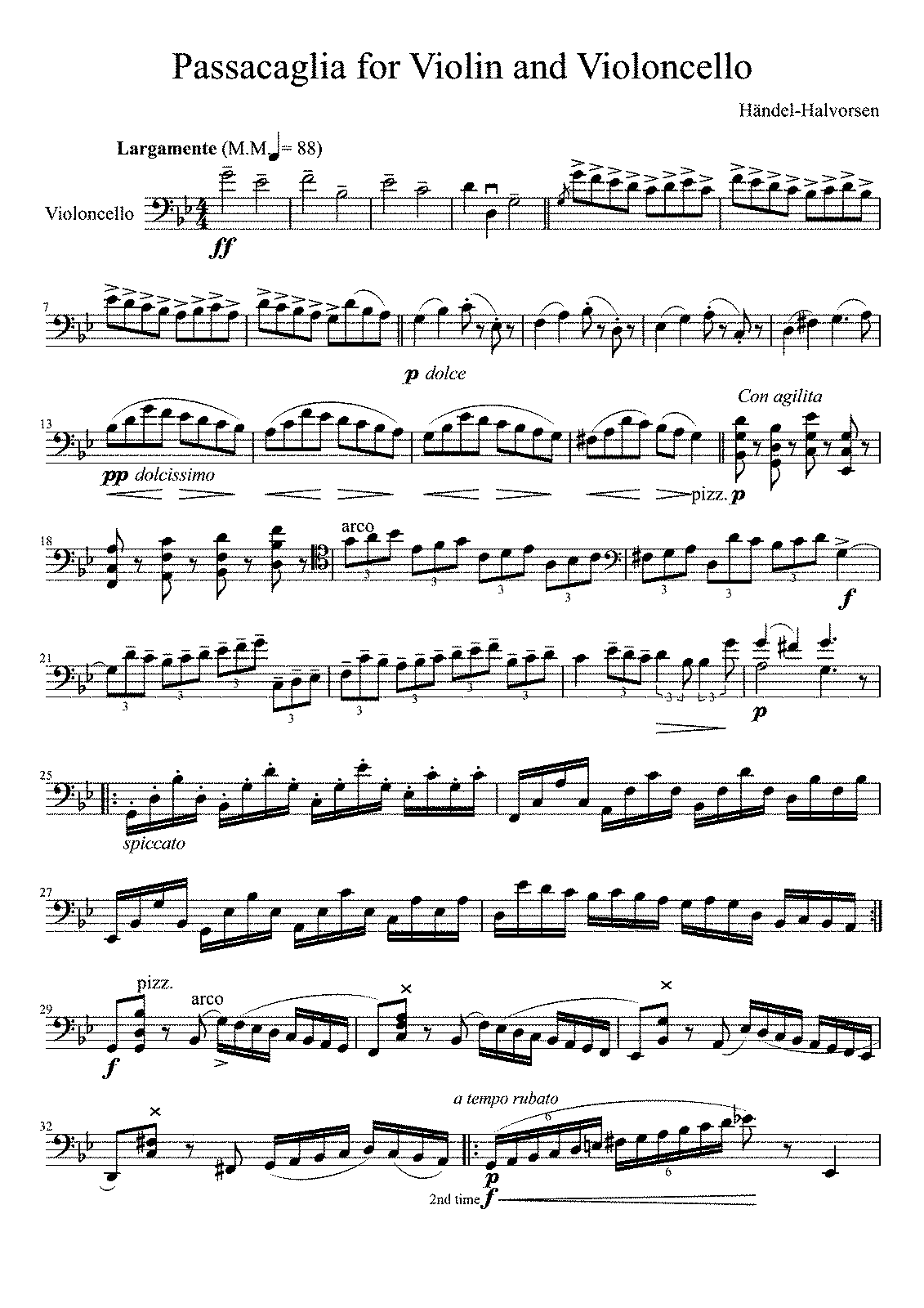 Пассакалия гендель ноты. Passacaglia. Гендель пассакалия Ноты для гитары. Пассакалия Баха Ноты.