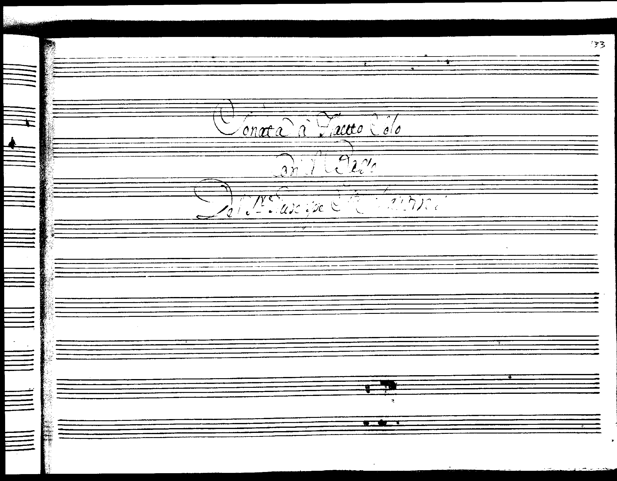 Recorder Sonata in D major (Sammartini, Giuseppe) IMSLP