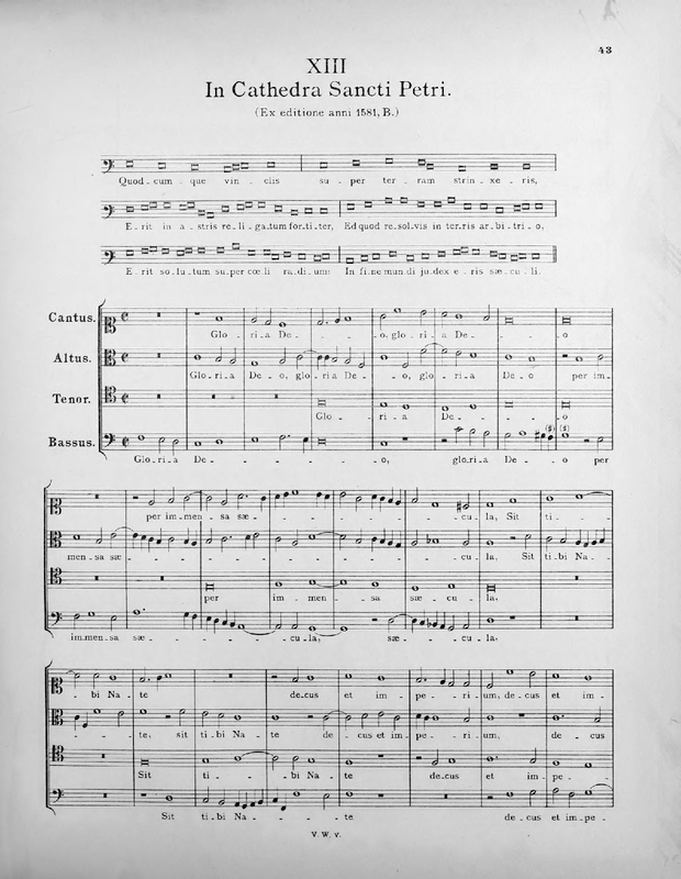 File:PMLP216279-Victoria, Hymn 13, Quodcumque vinclis (1581b), ed.Pedrell.pdf