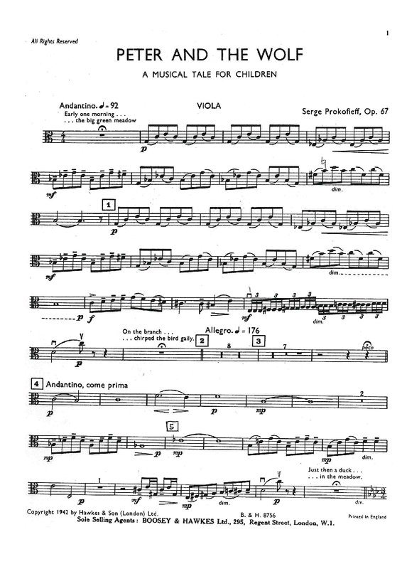 File:PMLP04504-Prokofieff Peter and The Wolf Viola.pdf