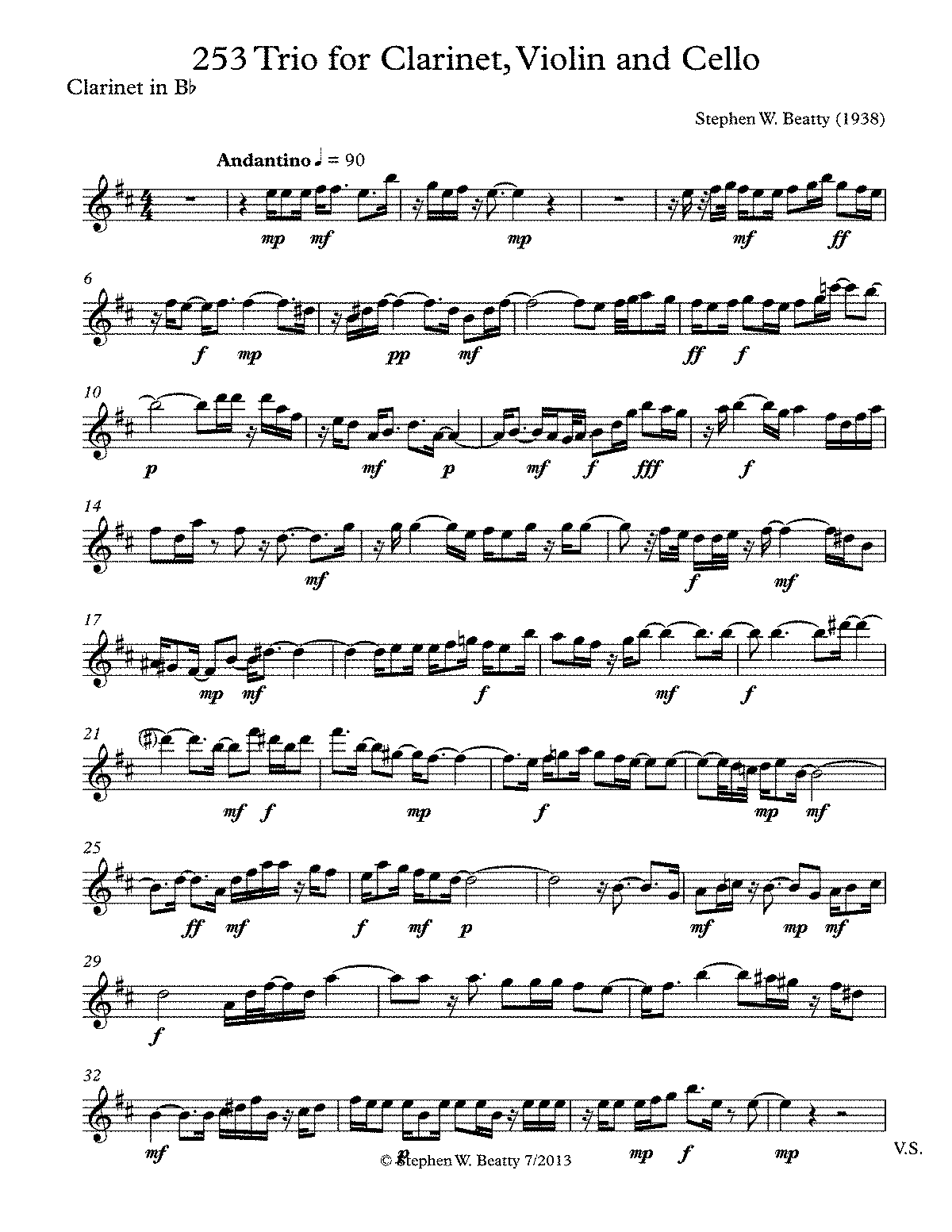 Trio for Clarinet, Violin and Cello, Op.253 (Beatty, Stephen W.) - IMSLP