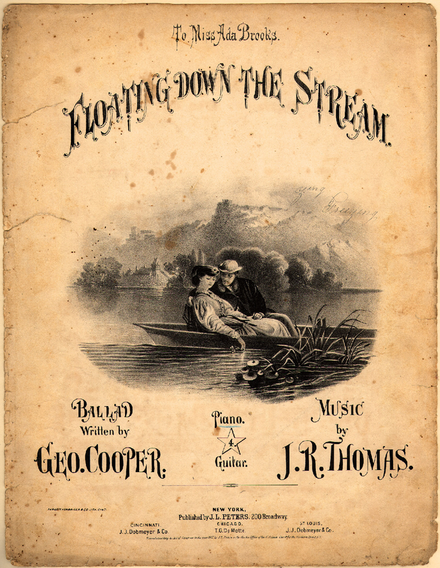 Floating Down the Stream (Thomas, John Rogers) IMSLP