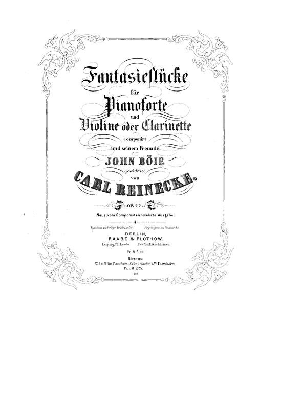 Fantasiestücke