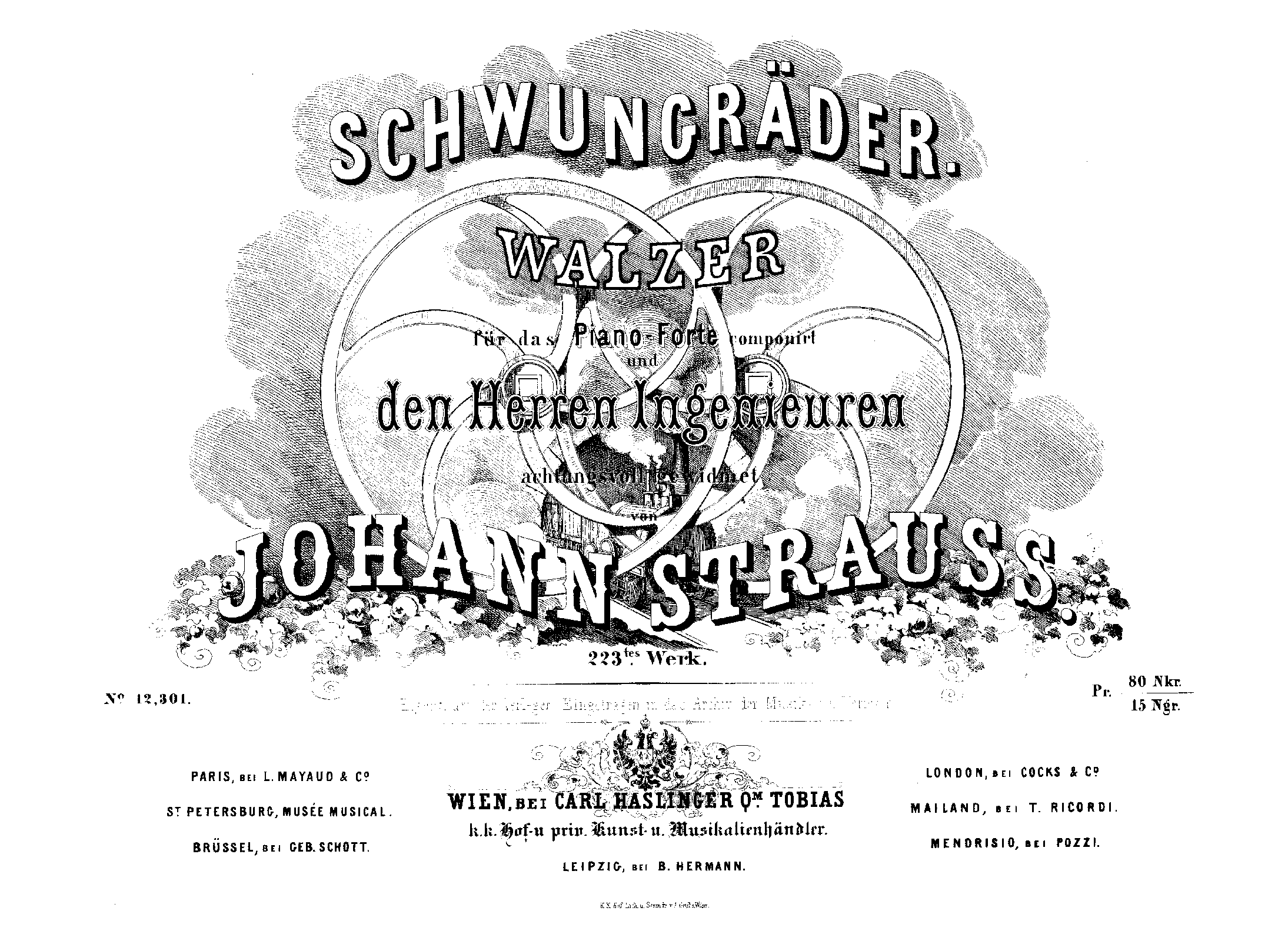 Schwungräder Walzer
