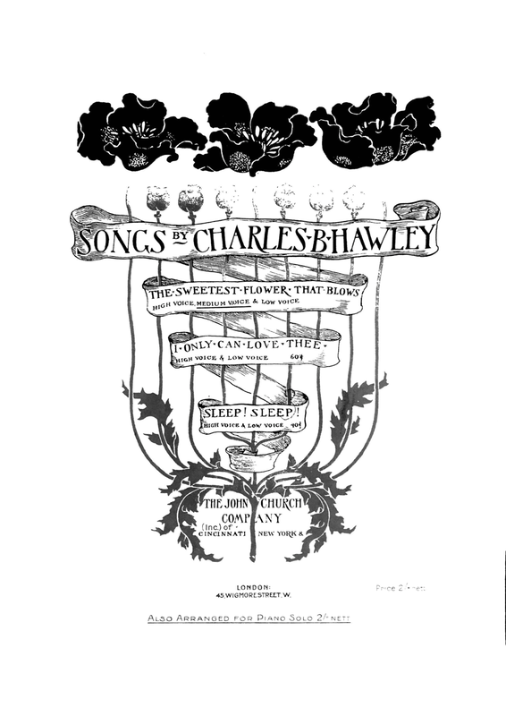 The Sweetest Flower that Blows (Hawley, Charles Beach) IMSLP Free
