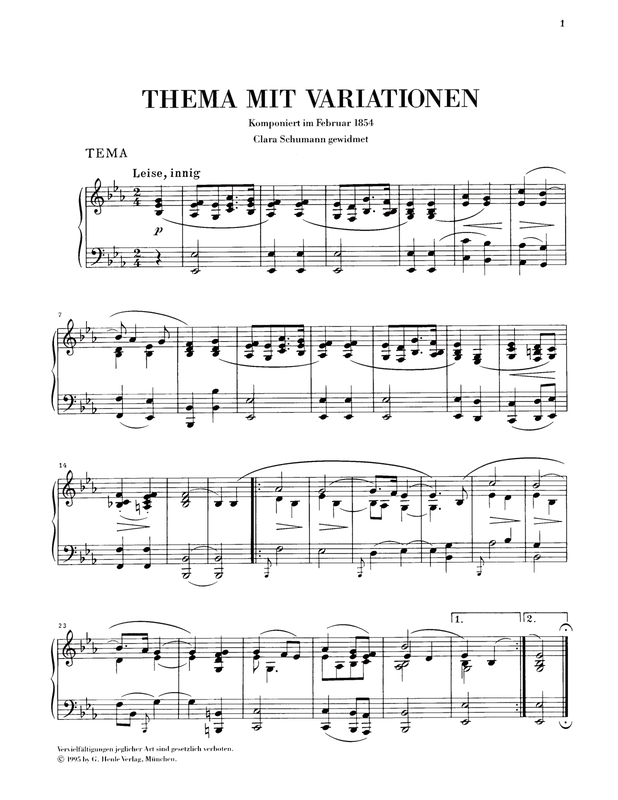 Theme and Variations