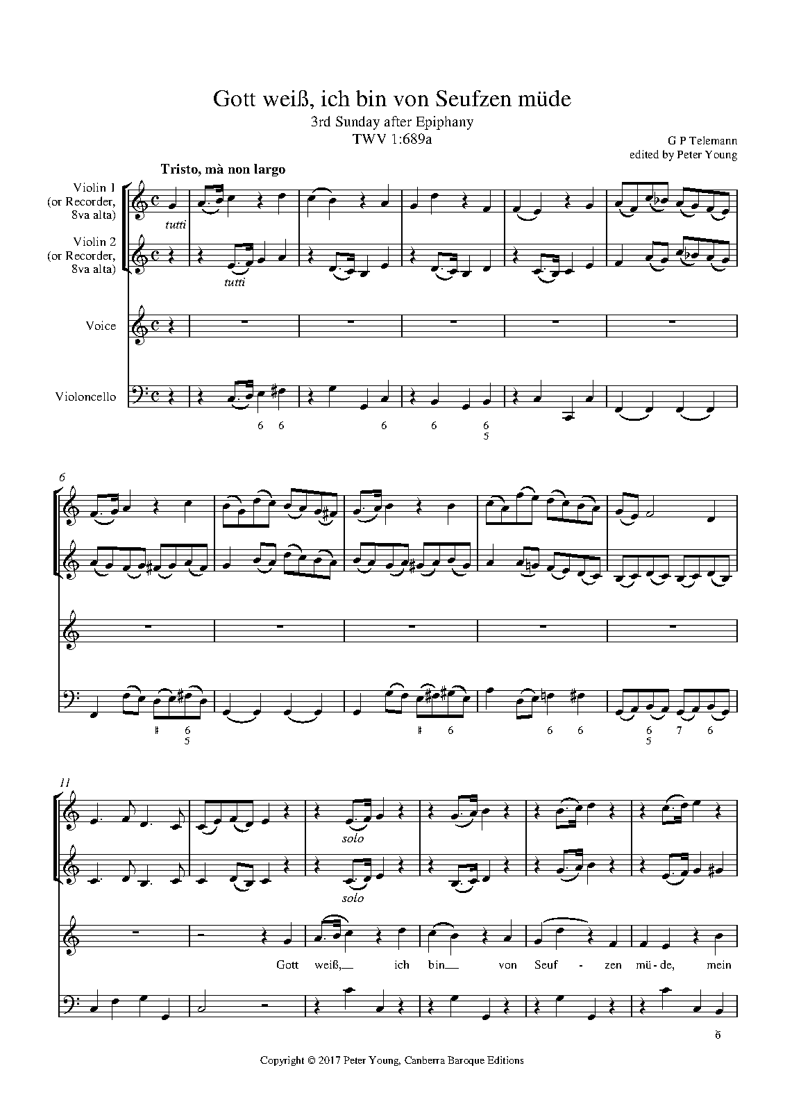 Gott weiß, ich bin von Seufzen müde