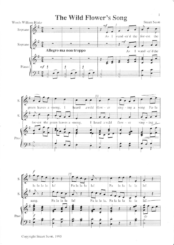 The Wild Flower's Song, Op.77 (Scott, Stuart) IMSLP