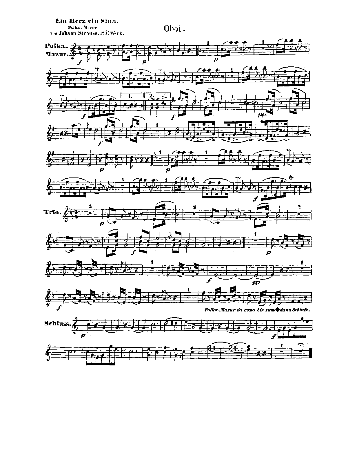 File:PMLP40184-Strauss Jr. Ein Herz und ein Sinn, Op.323 - Oboe 1-2.pdf