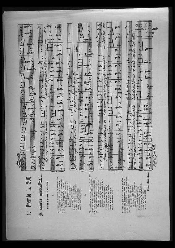 'A chiava masculina!...