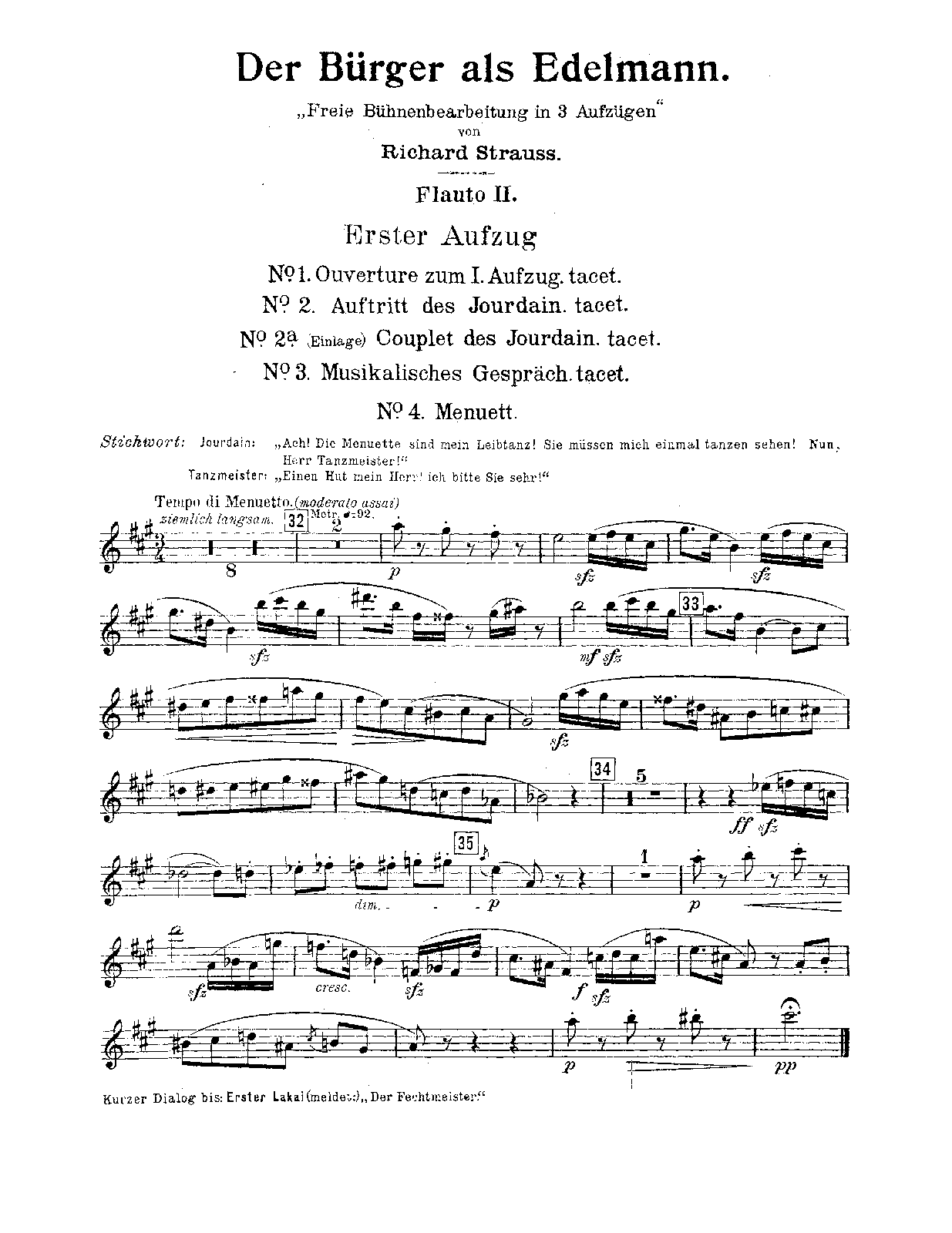 File:PMLP153620-Strauss Der Burger als Edelmann, Op.60 - Flute 2, Piccolo.pdf