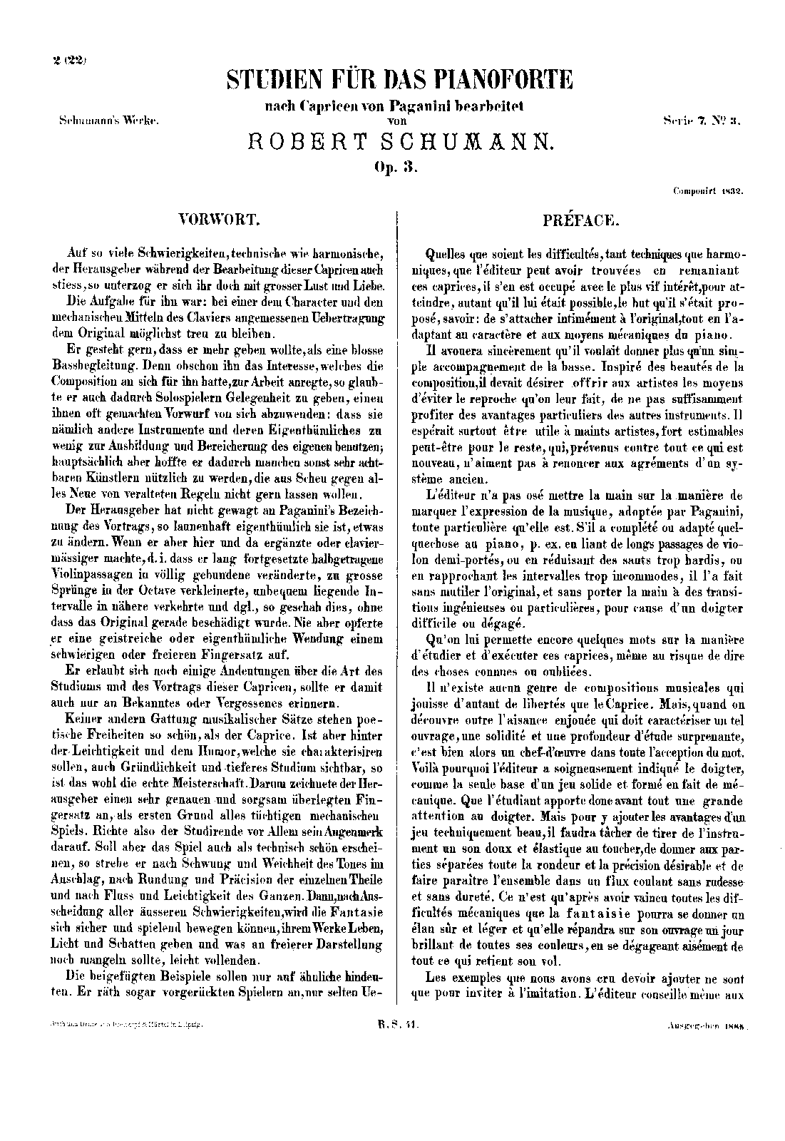 Etudes after Paganini Caprices