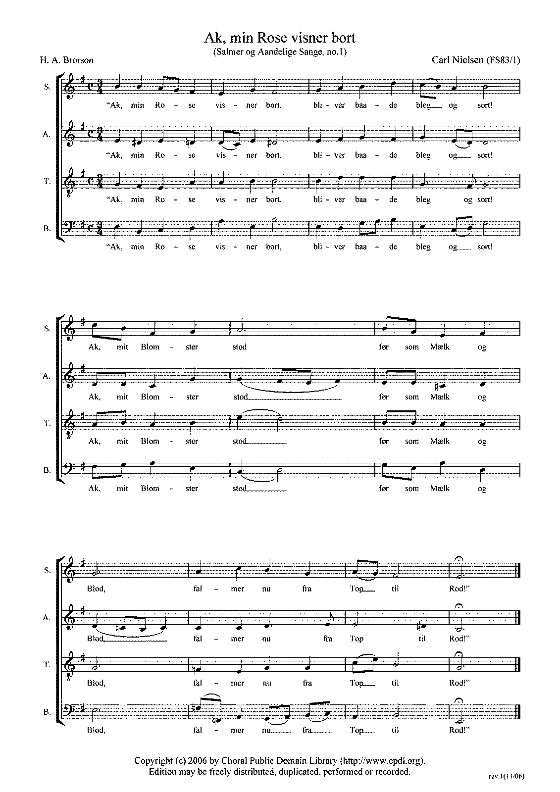 Hymns and Sacred Songs, CNW 153-201 (Nielsen, Carl) - IMSLP