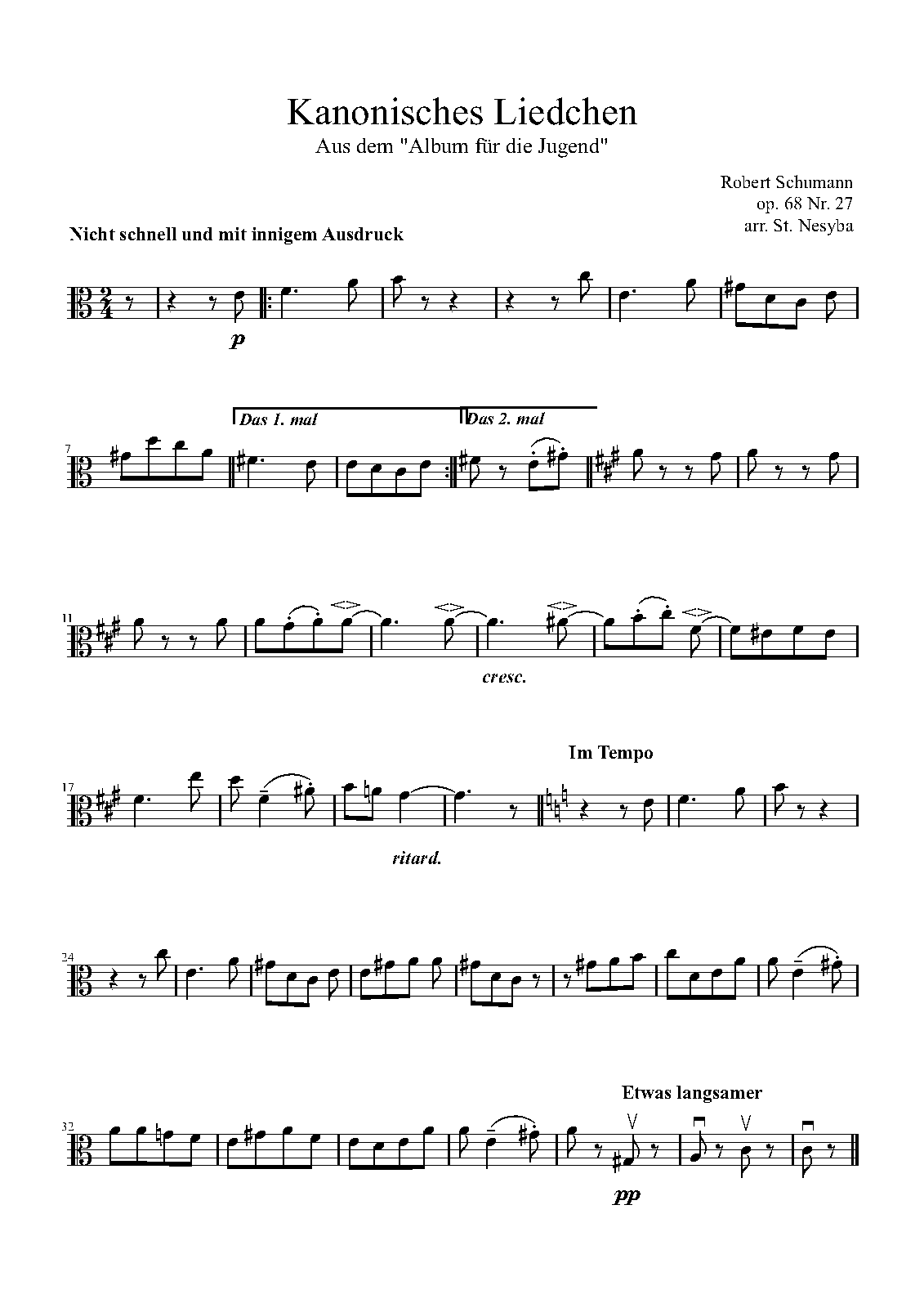File:PMLP2707-No. 27 Kanonisches Liedchen Viola.pdf