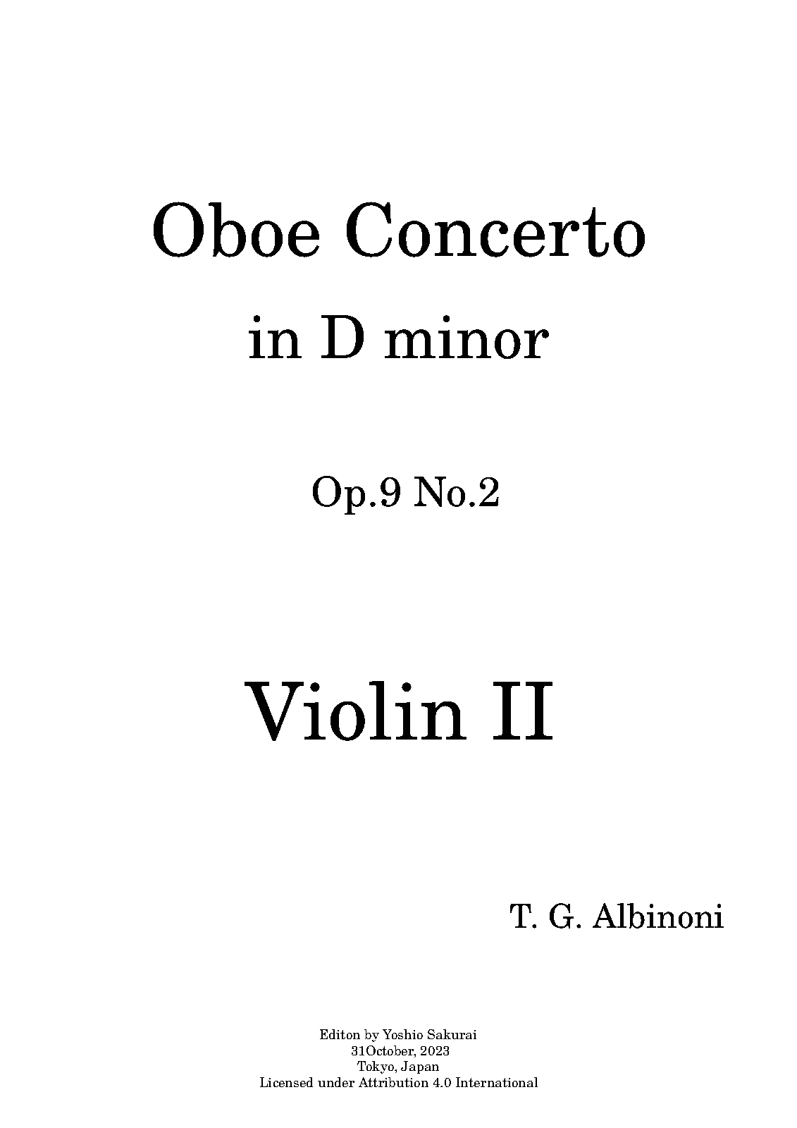 File:PMLP638557-Albinoni Oboe Con in D minor Op9-2 Violin II.pdf