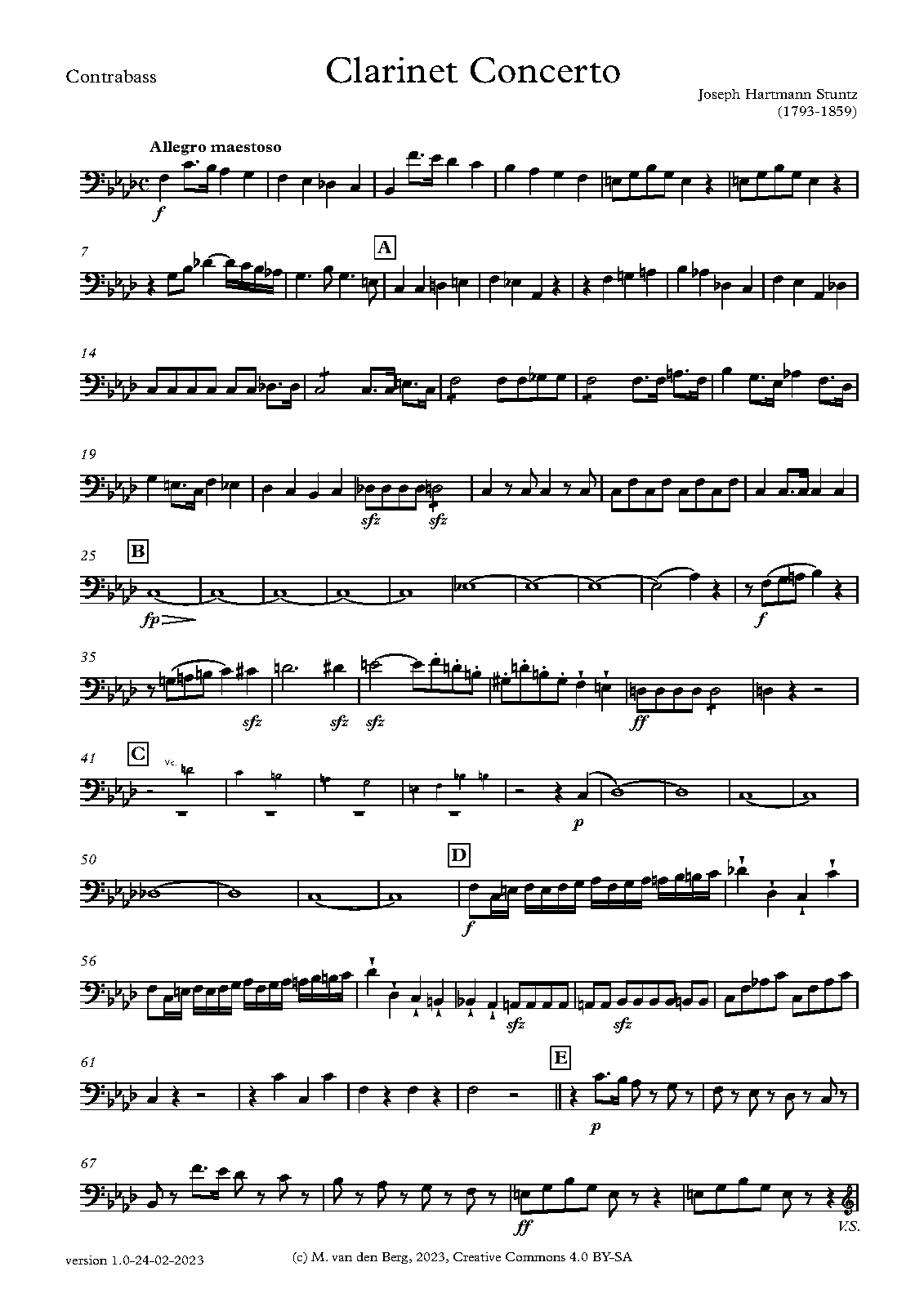 File:PMLP1155671-Stuntz - Clarinet Concerto - Contrabass.pdf