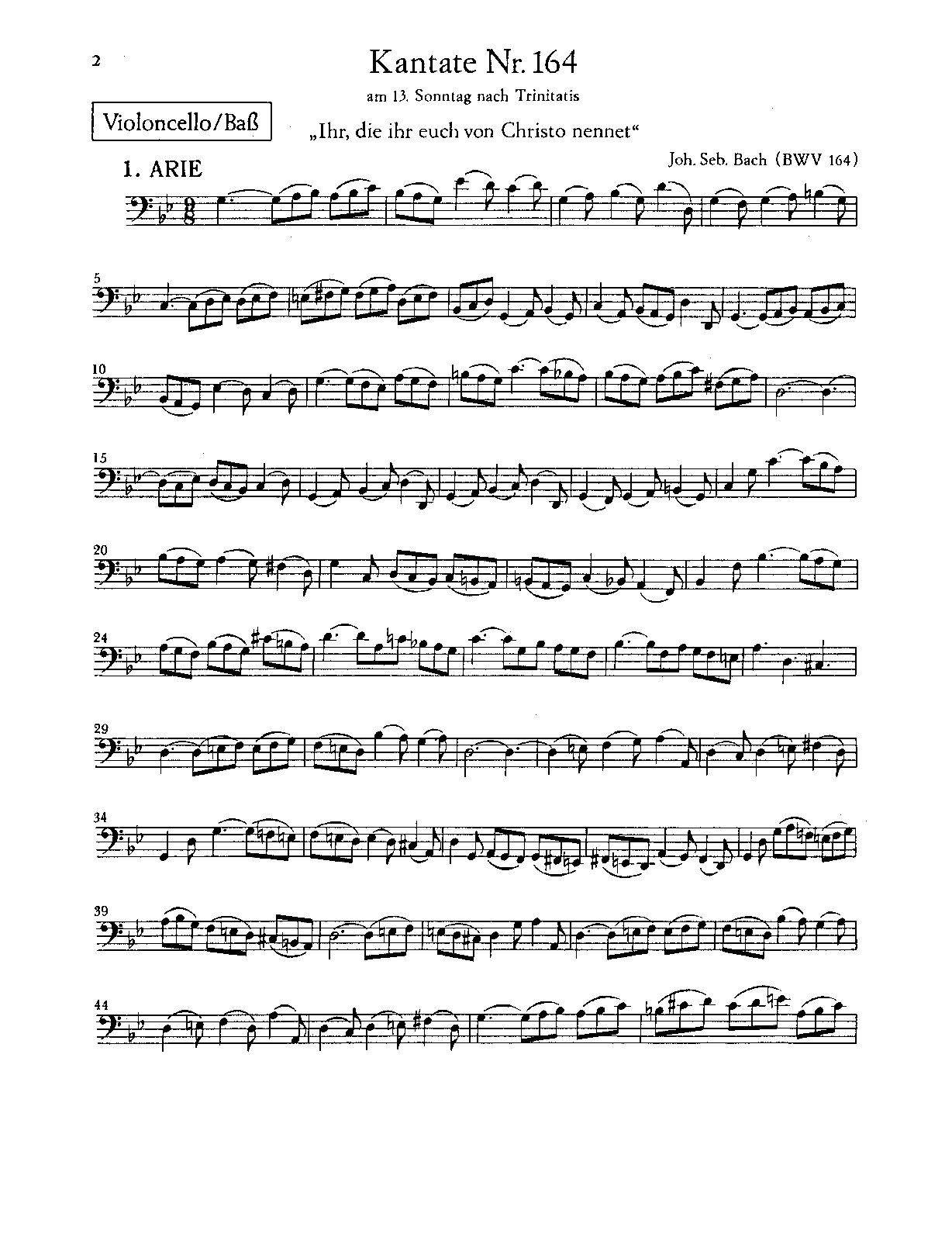 File:PMLP150065-Bach Ihr, die ihr euch von Christo nennet, BWV 164 - Cellos, Basses.pdf