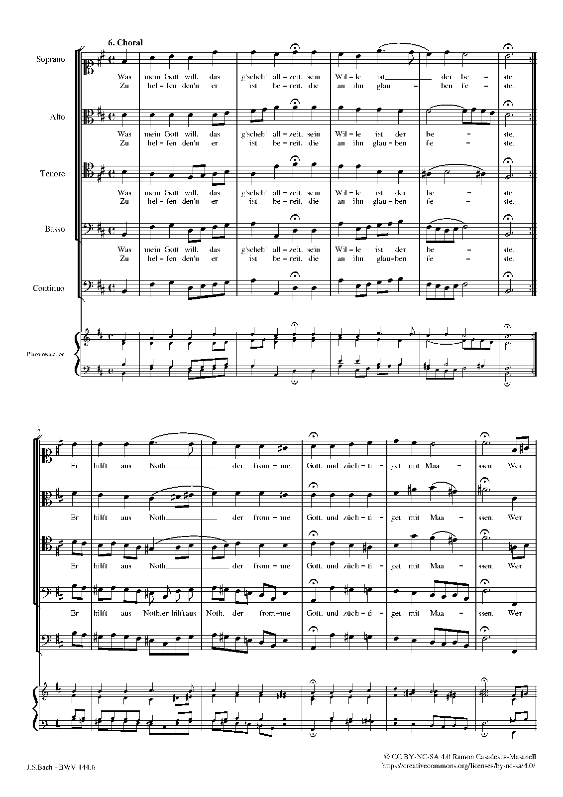 File:PMLP149937-Nimm, was dein ist, und gehe hin BWV 144.6 Johann Sebastian Bach BWV 144.6.pdf