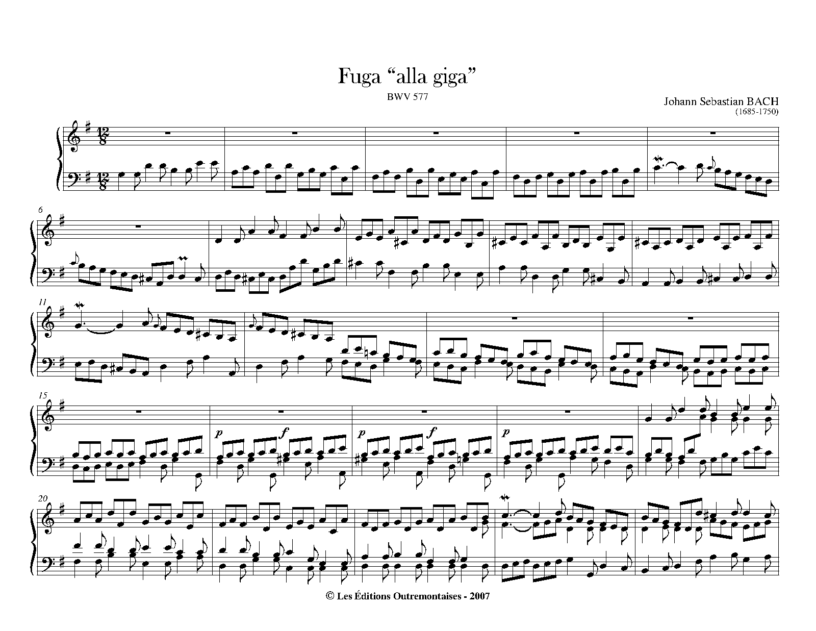 BWV 577