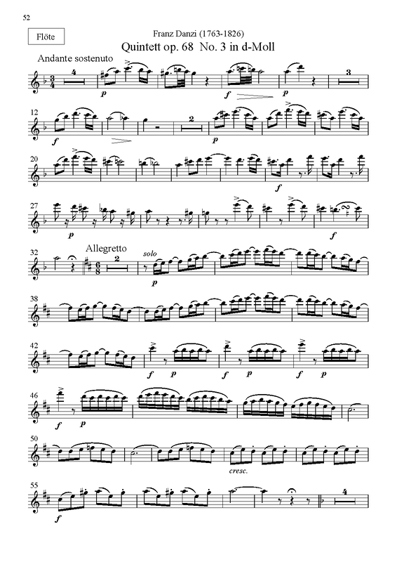 3 Wind Quintets, Op.68 (Danzi, Franz) IMSLP