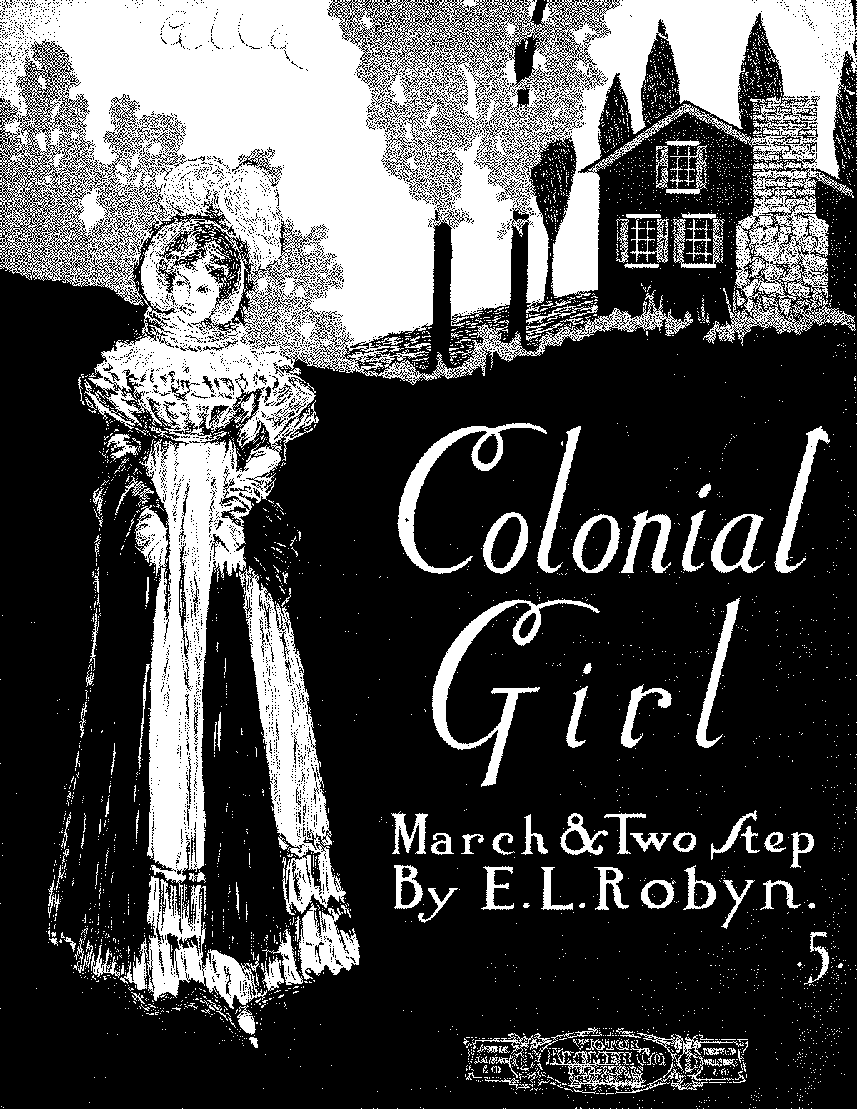 Colonial Girl (Robyn, Ernest Levis) - IMSLP: Free Sheet Music PDF Download