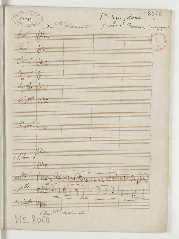 Symphonie No 1