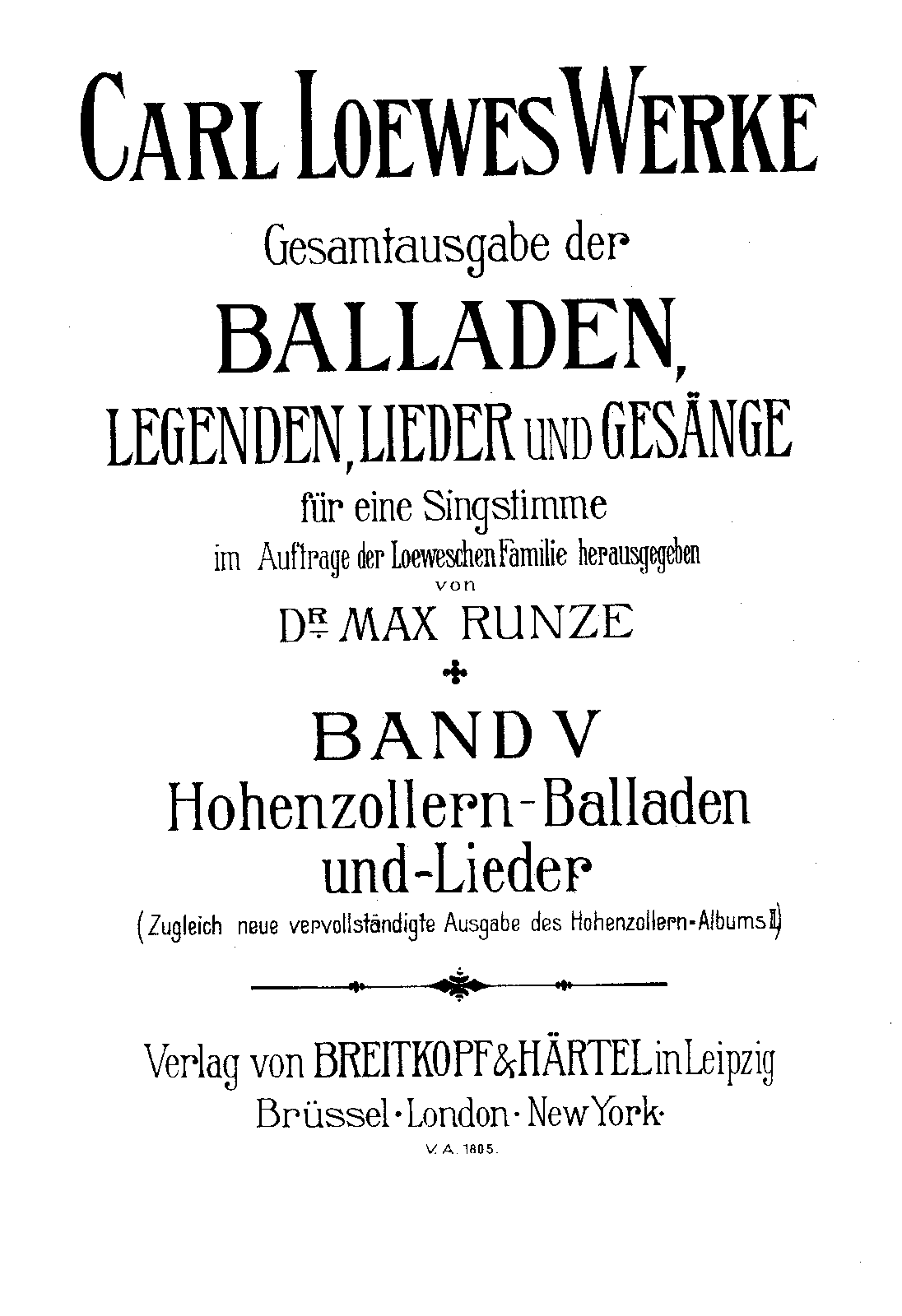 2 Balladen, Op.7