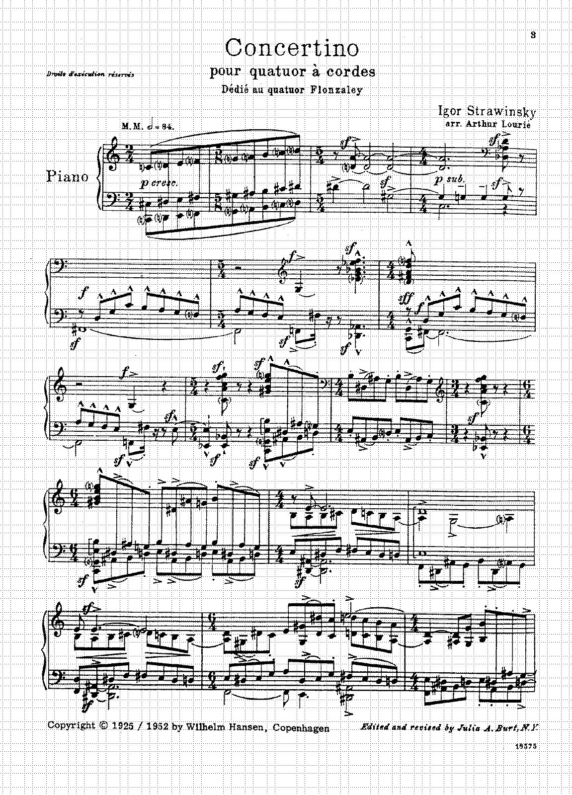 Concertino, K035 (Stravinsky, Igor) - IMSLP