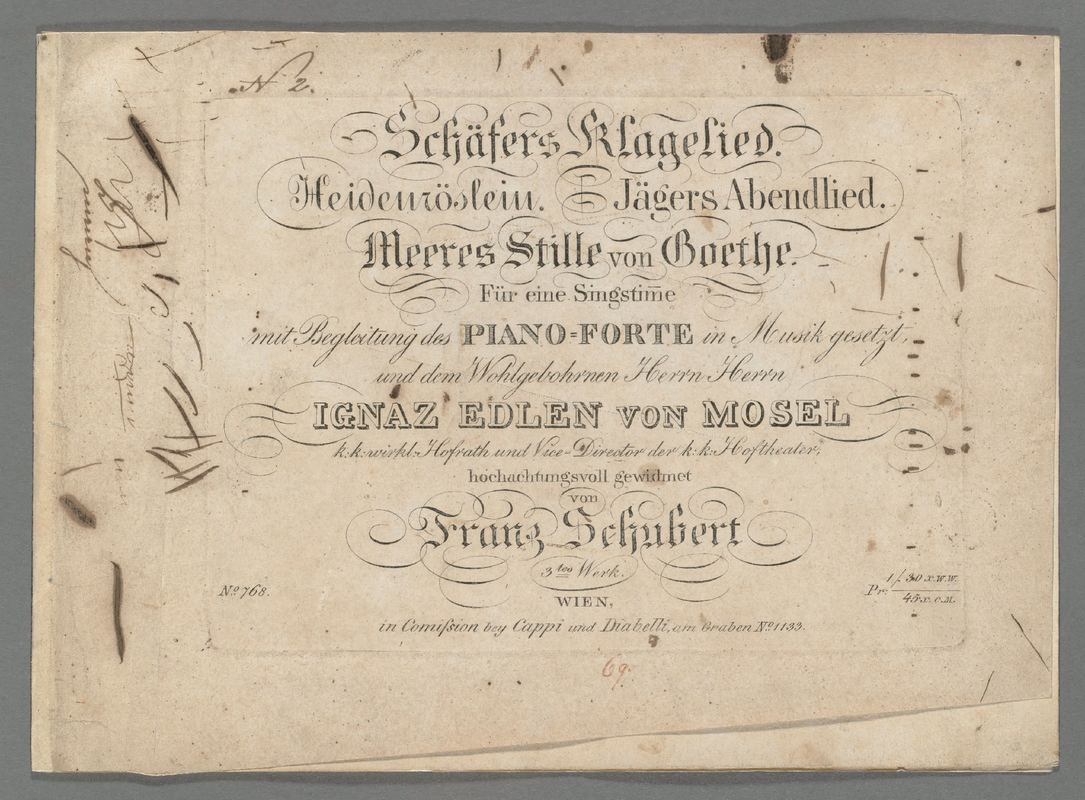 Schäfers Klagelied