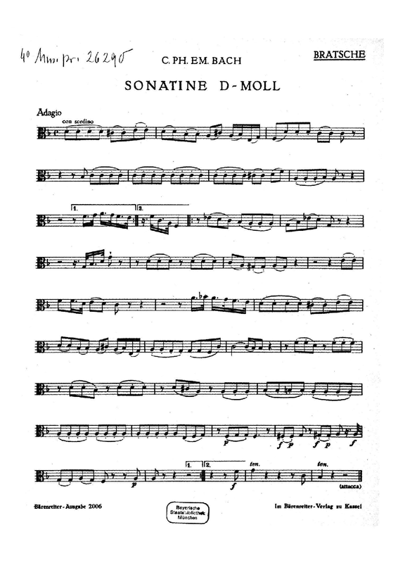 File:PMLP194910-Bach, CPE, Sonatina in D major, va.pdf