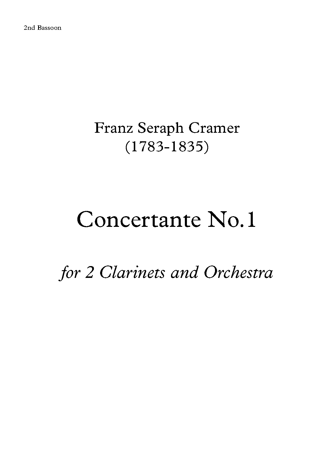 File:PMLP1286458-Cramer - Concertante No.1 - 2nd Bassoon.pdf