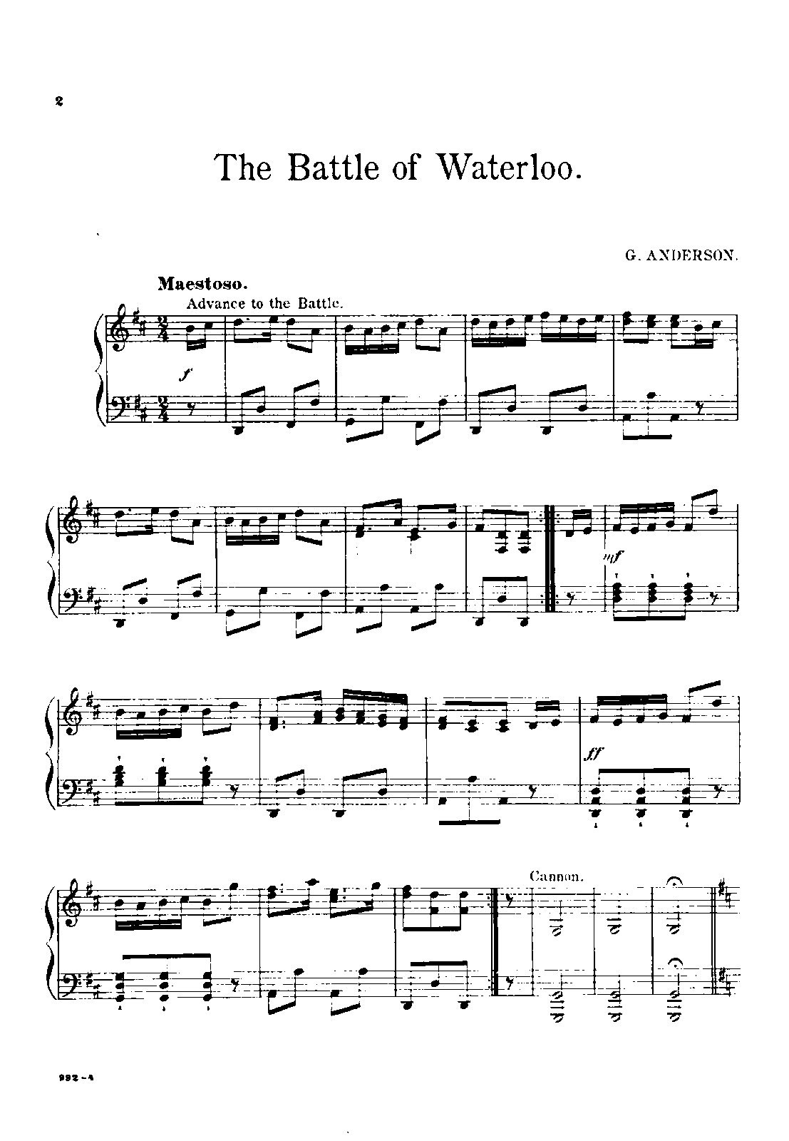Андерсон ноты. Tony Anderson Ноты.