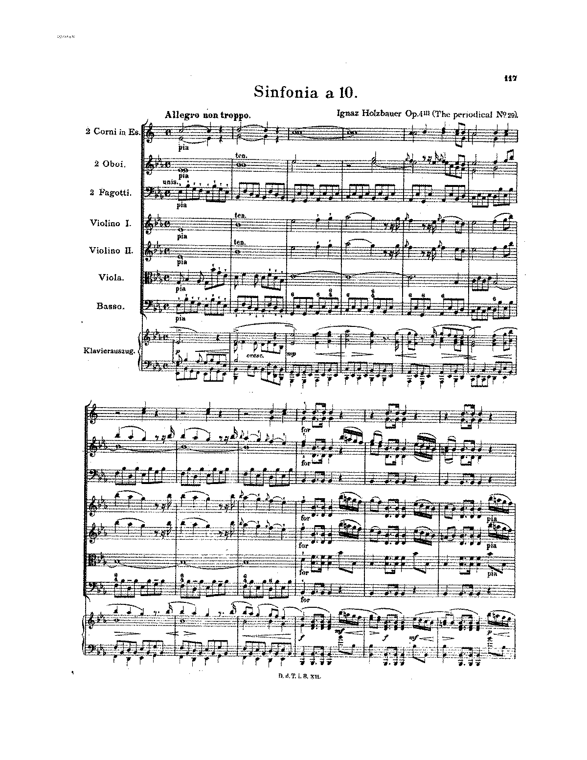 Symphony In E-flat Major, DTB VII∕2.6 (Holzbauer, Ignaz) - IMSLP