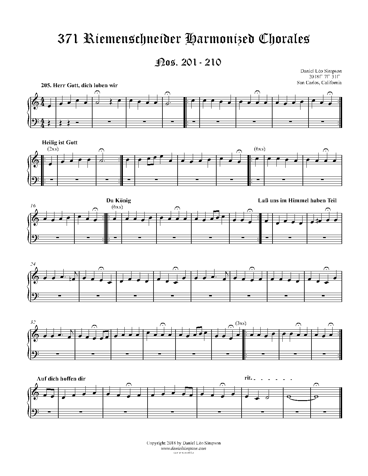 File:PMLP864677-DRAFTS-205 Herr Gott, dich loben wir-073018.pdf