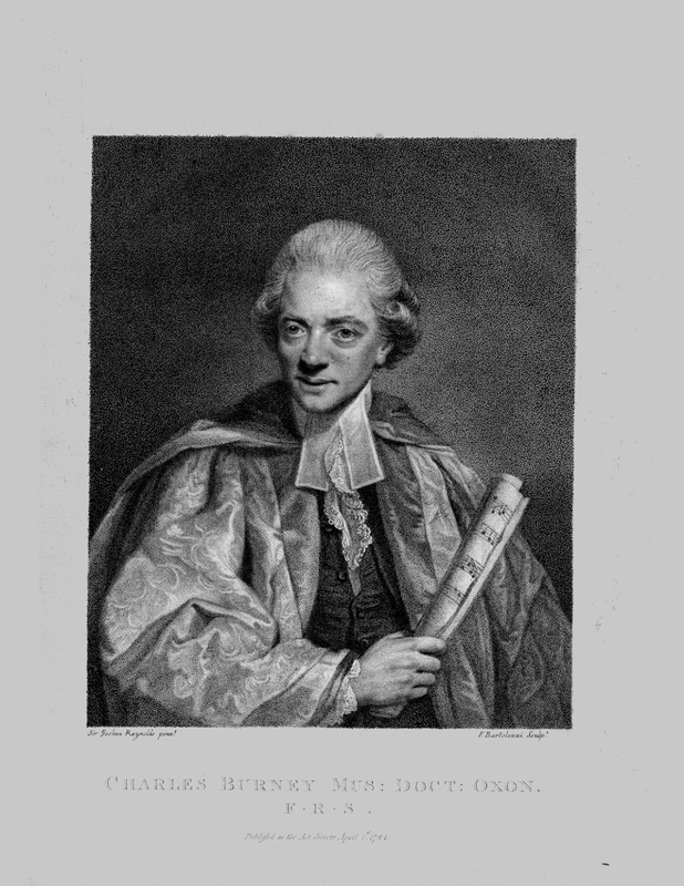 A General History of Music (Burney, Charles) IMSLP