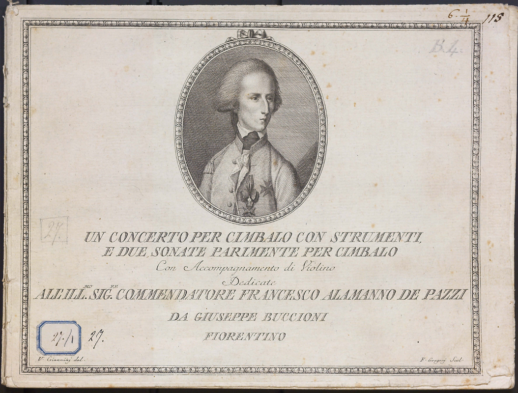 Due sonate parimente per cimbalo