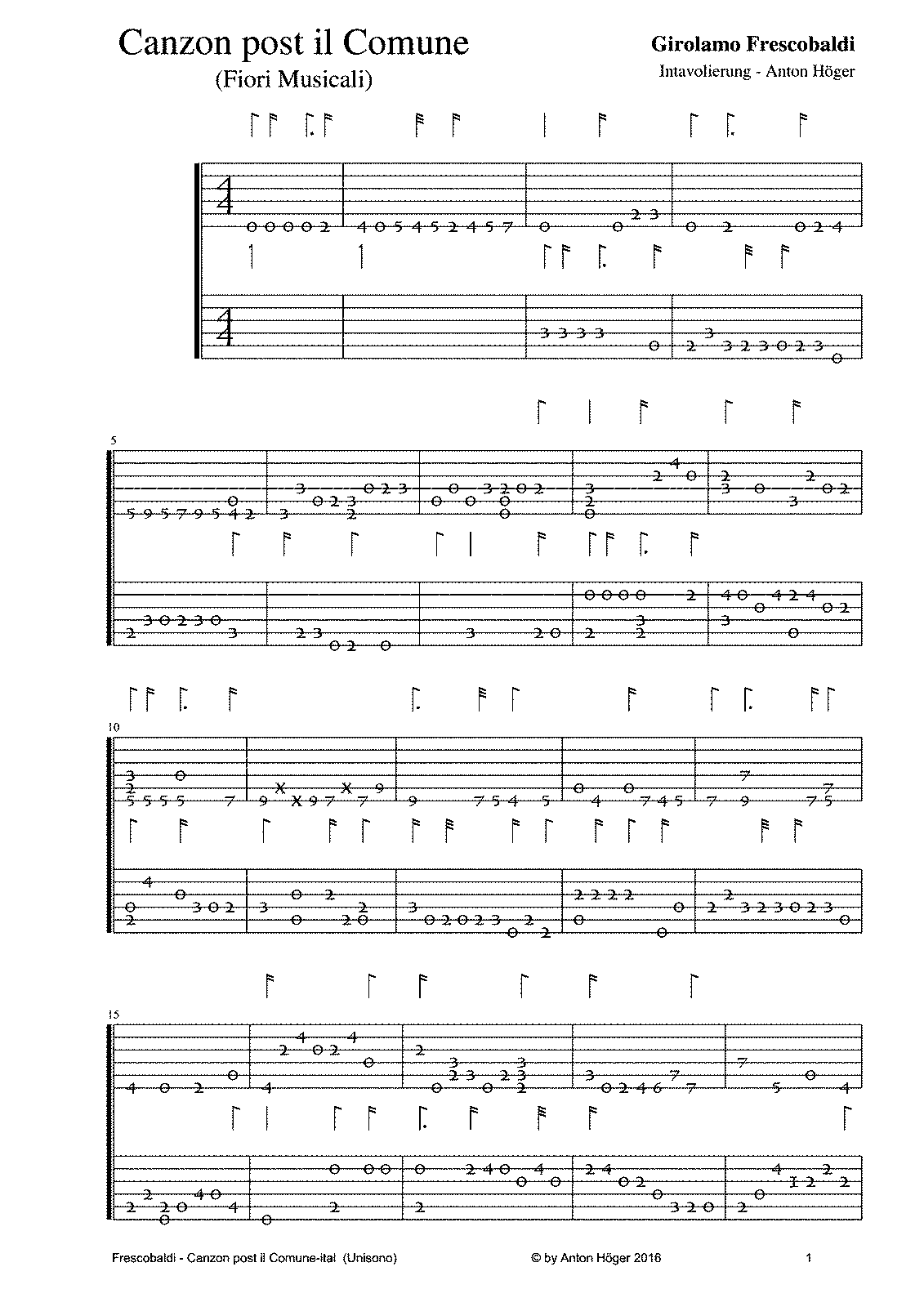 Canzon post il Comune, F 12.17 (Frescobaldi, Girolamo) - IMSLP