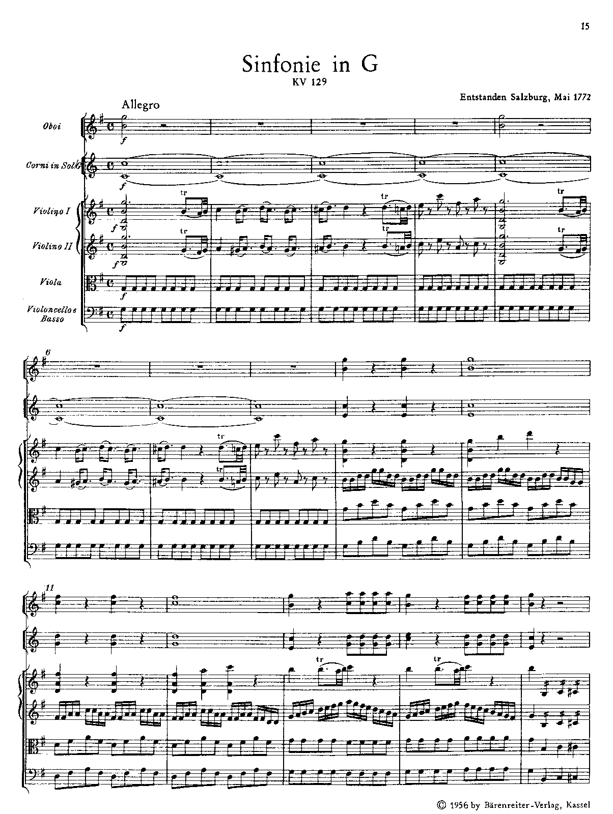 Symphony No.17 in G major, K.129 (Mozart, Wolfgang Amadeus) IMSLP