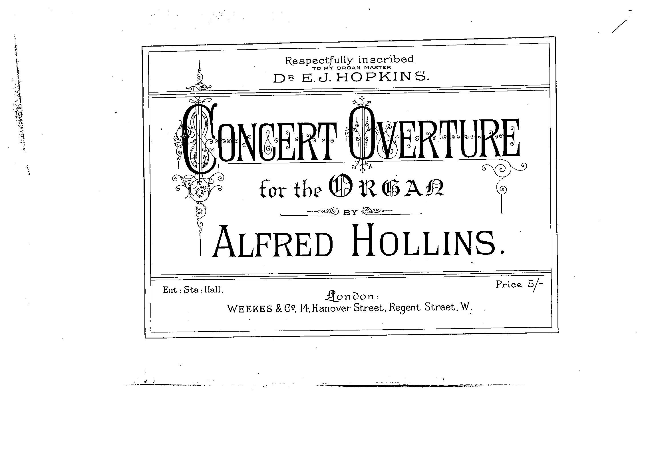 Concert Overture No.1 in C major (Hollins, Alfred) IMSLP