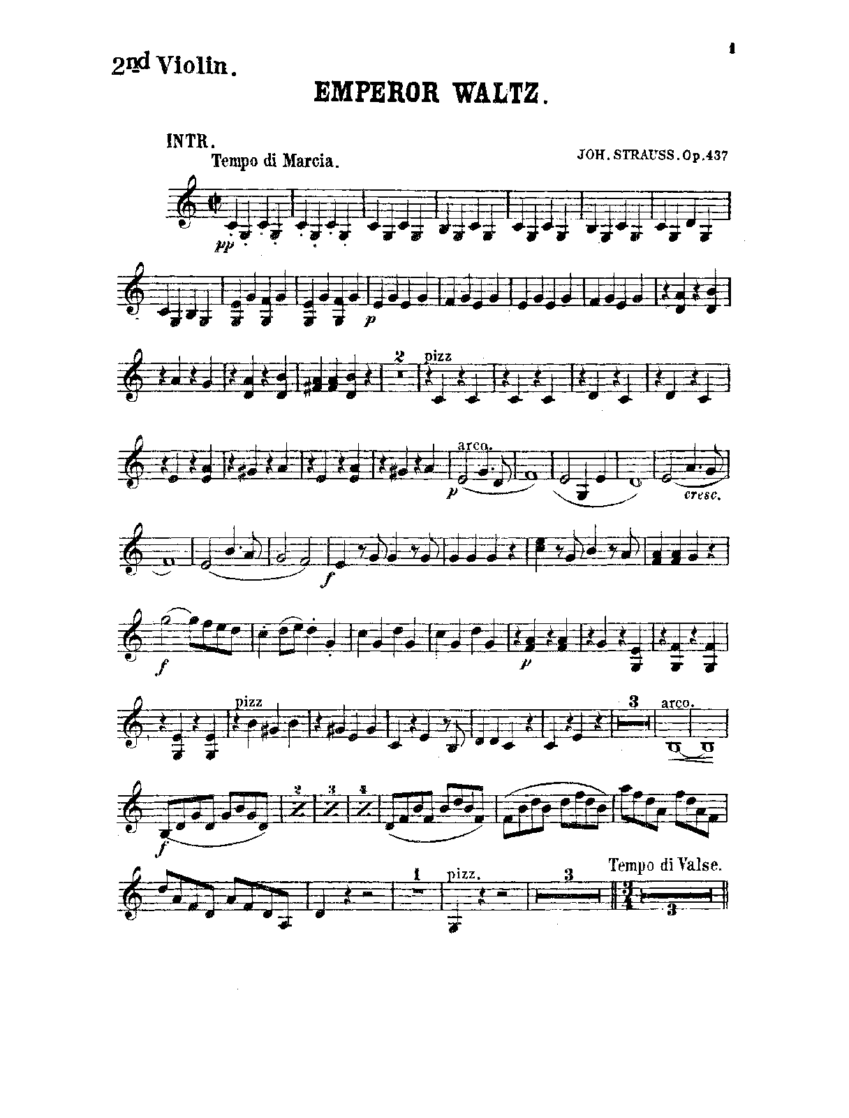 File:PMLP39963-Strauss Jr. Kaiser-Walzer, Op.437 (arr. Orch. Seredy) - Violins II.pdf