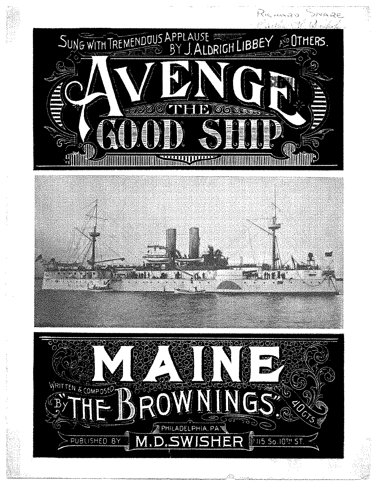 Avenge The Good Ship Maine (Stults, Robert Morrison) - IMSLP