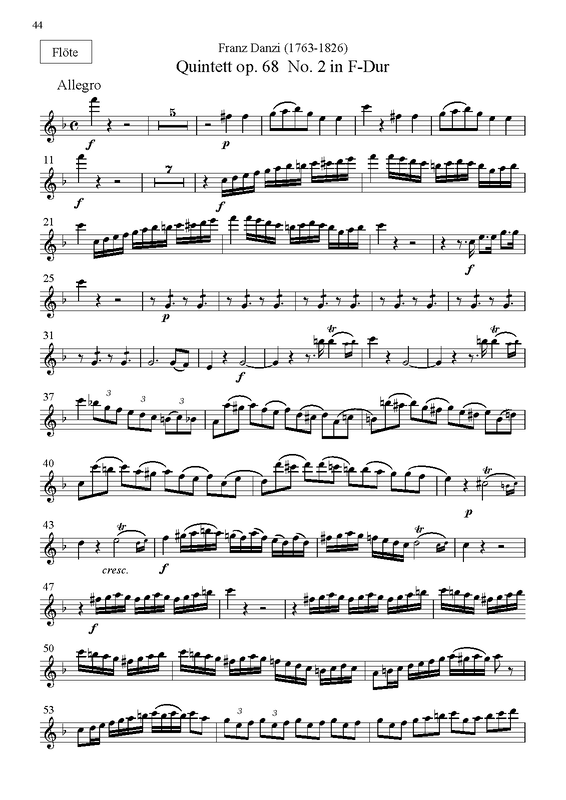 3 Wind Quintets, Op.68 (Danzi, Franz) IMSLP