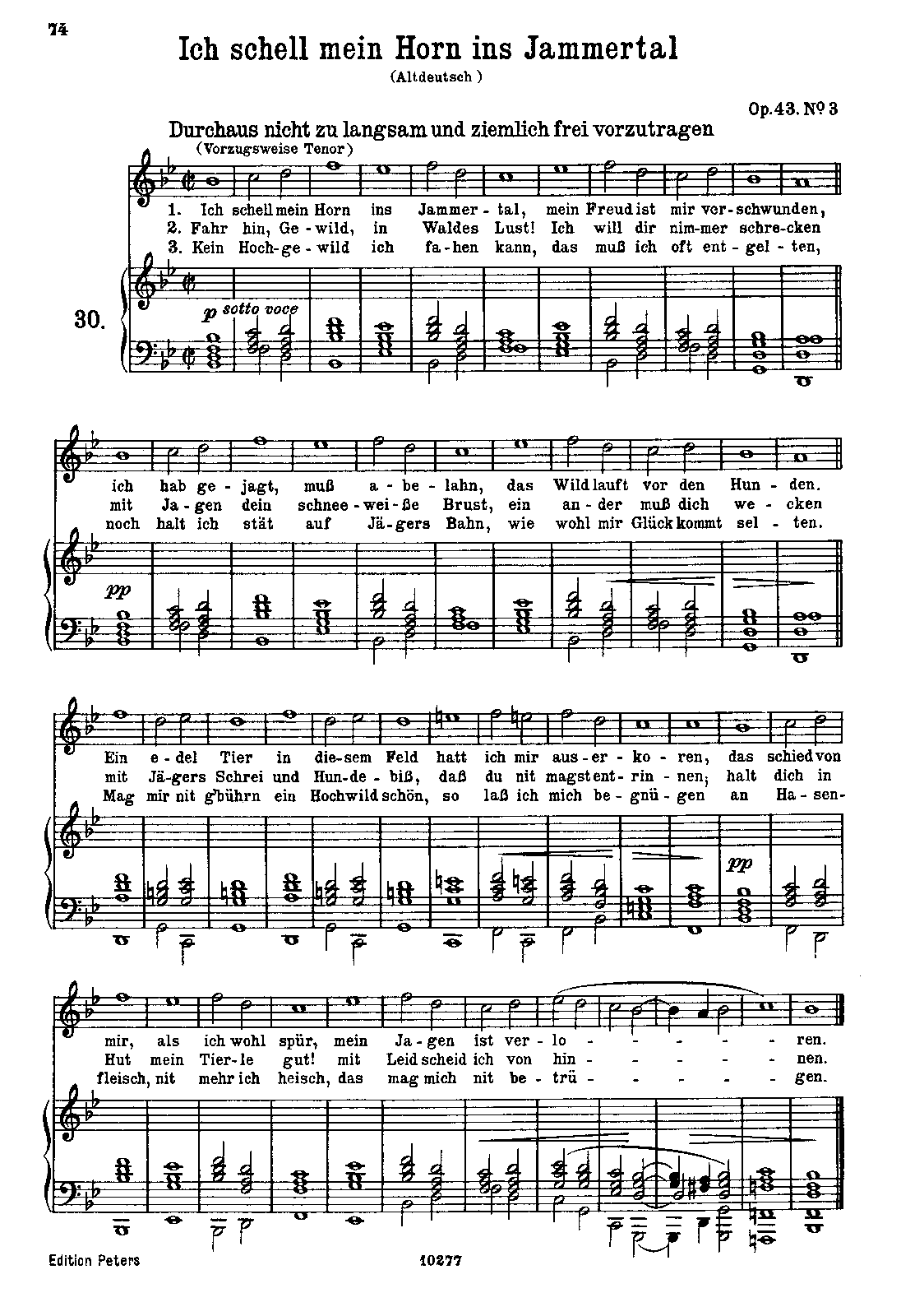 File:PMLP22019-Brahms Lieder Hohe Stimme Band 3 Op 43 No 3-4 Peters 10277 scan.pdf