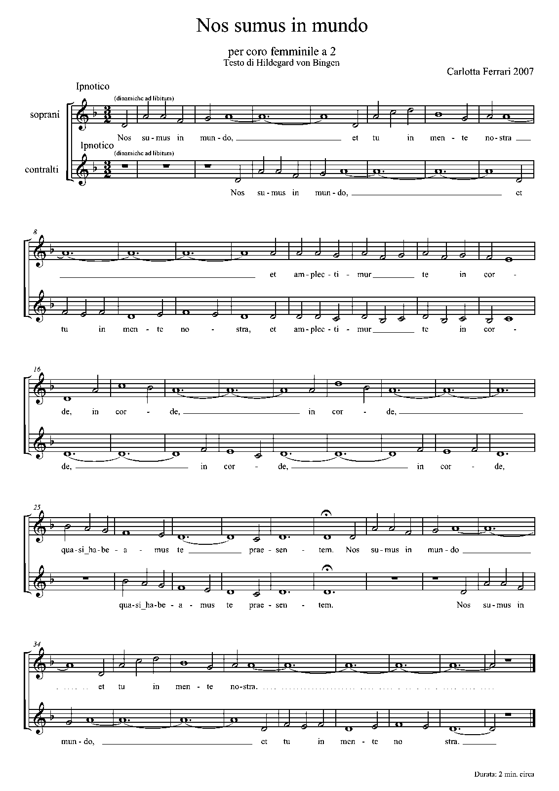 Le Ricette Di Santa Ildegarda Pdf Canti di Santa Ildegarda (Ferrari, Carlotta) - IMSLP: Free Sheet Music