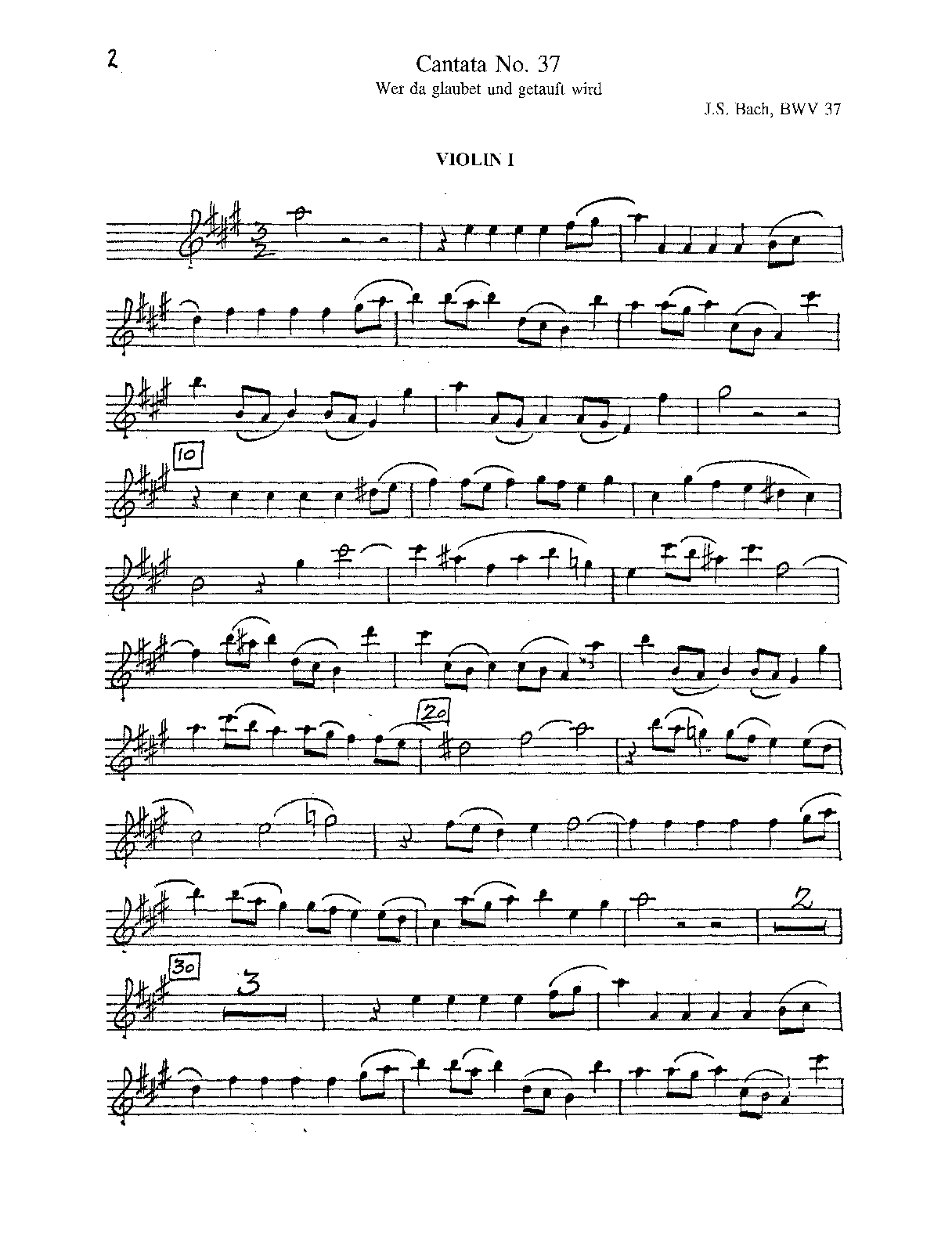 File:PMLP149265-Bach Wer da gläubet und getauf wird, BWV 37 - Violins I.pdf