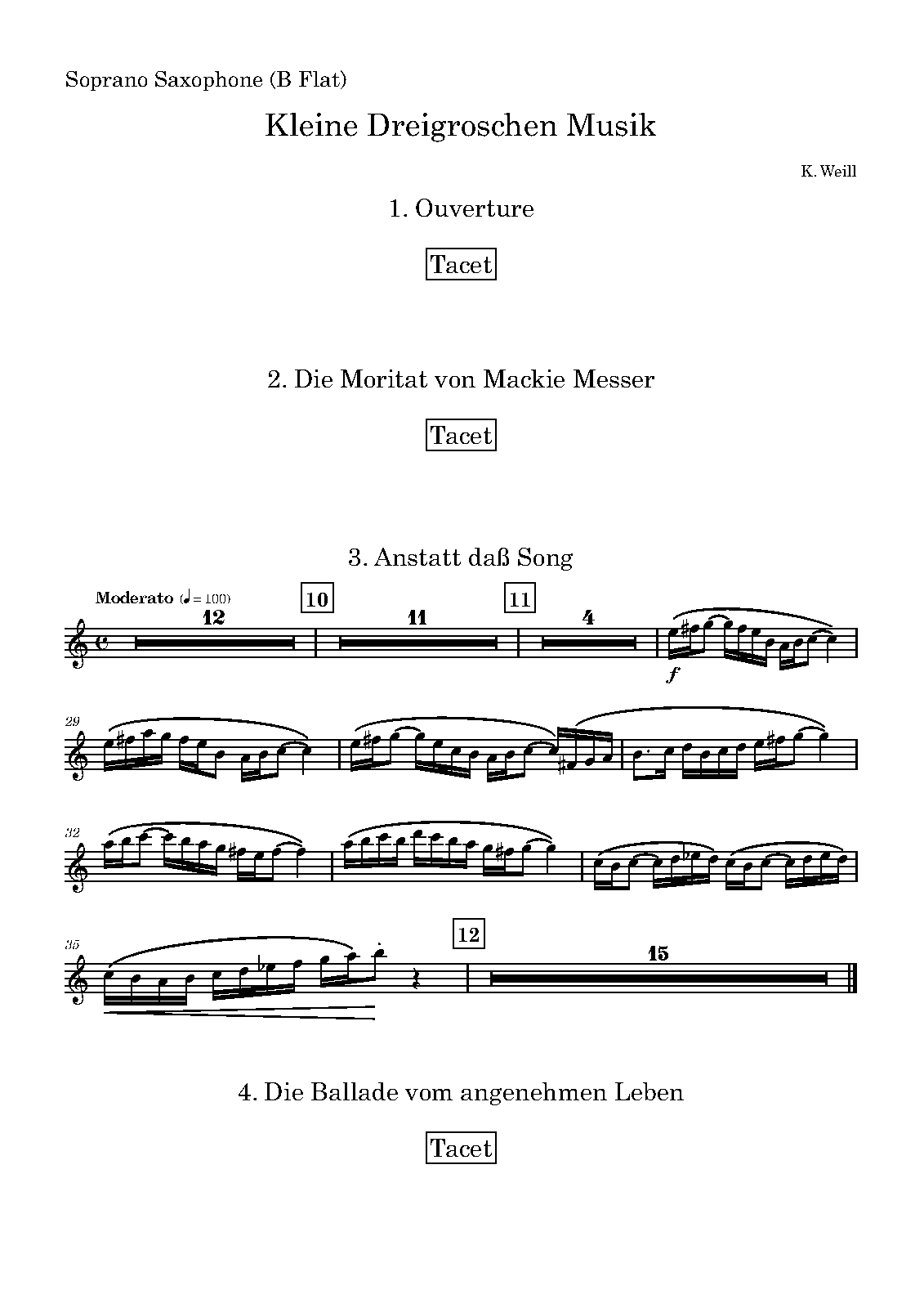 File:PMLP404144-Kleine Dreigroschen Musik - Soprano Saxophone (B Flat).pdf