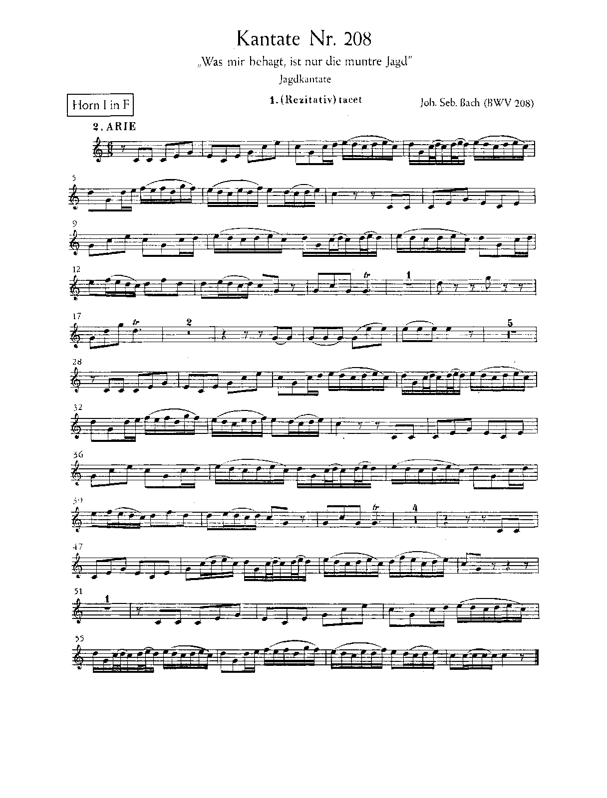 File:PMLP127032-Bach Was mir behagt, ist nur die muntre Jagd, BWV 208 - Horn 1-2 (F).pdf