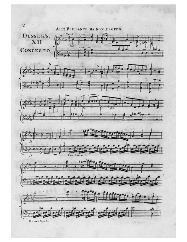 Piano Concerto No.12